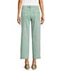 Democracy #double;Ab#double;solution® Skyrise Relaxed Straight Leg Denim Pants, Color:Washed Marine Green - Image 2