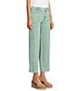 Democracy #double;Ab#double;solution® Skyrise Relaxed Straight Leg Denim Pants, Color:Washed Marine Green - Image 3