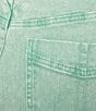 Democracy #double;Ab#double;solution® Skyrise Relaxed Straight Leg Denim Pants, Color:Washed Marine Green - Image 6