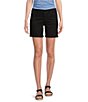 Democracy #double;Ab#double;solution® Straight Leg Cuffed Denim Shorts - Image 1