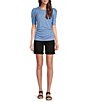 Democracy #double;Ab#double;solution® Straight Leg Cuffed Denim Shorts - Image 3