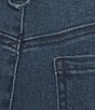 Color:Blue - Image 4 - #double;Ab#double;solution Stretch Slim Straight-Leg Capri Skimmer Jeans