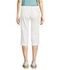 Democracy #double;Ab#double;solution® Stretch Straight Leg Skimmer Fray Hem Jeans, Color:Optic White - Image 2