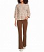Democracy Corduroy #double;Ab#double;solution® High Rise Itty Bitty Boot Cut Pants - Image 3
