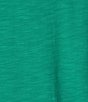 Democracy Knit Split V-Neck Elbow Sleeve Top - Image 4