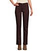 Democracy Petite Size #double;Ab#double;solution® 5-Pocket Straight Leg Pants - Image 1