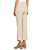 Color:Stone - Image 5 - Petite Size #double;Ab#double;solution High Rise Barely Bootleg Tulip Fray Hem Jeans