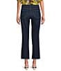 Democracy Petite Size #double;Ab#double;solution® High Rise Scalloped Flared Fray Hem Jean - Image 2