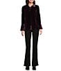 Democracy Petite Size #double;Ab#double;solution® Itty Bitty 5-Pocket Boot Leg Pants, Color:Black - Image 3