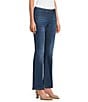 Democracy Petite Size #double;Ab#double;solution® Itty Bitty Bootcut Jeans, Color:Blue Artisanal - Image 3