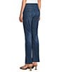 Democracy Petite Size #double;Ab#double;solution® Itty Bitty Bootcut Jeans, Color:Blue Artisanal - Image 4