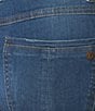 Democracy Petite Size #double;Ab#double;solution® Itty Bitty Bootcut Jeans, Color:Blue Artisanal - Image 6