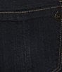 Color:Indigo - Image 4 - Petite Size #double;Ab#double;solution® Itty Bitty Bootcut Jeans