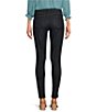 Color:Indigo - Image 2 - Petite Size #double;Ab#double;solution® Skinny Leg Mid Rise Jeggings