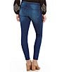 Color:Blue - Image 2 - Petite Size #double;Ab#double;solution® Skinny Mid Rise Ankle Jeggings