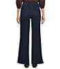 Democracy Petite Size #double;AB#double;Solution Skyrise Double Seam Detail Boot Cut Trousers - Image 2
