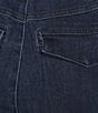 Democracy Petite Size #double;AB#double;Solution Skyrise Double Seam Detail Boot Cut Trousers - Image 4