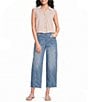 Democracy Petite Size #double;Ab#double;solution® Skyrise Glider Wide-Leg Pull-On Jeans - Image 3