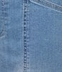 Democracy Petite Size #double;Ab#double;solution® Skyrise Glider Wide-Leg Pull-On Jeans - Image 4