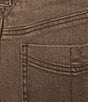 Democracy Petite Size #double;Ab#double;solution® Skyrise Relaxed Straight Leg Cropped Denim Pants - Image 4