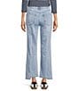 Democracy Petite Size #double;Ab#double;solution® Skyrise Step Hem Wide Leg Jeans - Image 2
