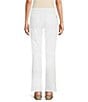 Democracy Petite Size #double;Ab#double;solution® Straight Leg Denim Jeans, Color:Optic White - Image 2