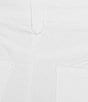Democracy Petite Size #double;Ab#double;solution® Straight Leg Denim Jeans, Color:Optic White - Image 4