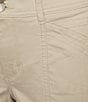 Democracy Petite Size #double;Ab#double;solution Stretch Utility High Rise Tapered Leg Pants, Color:Stone - Image 4