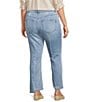Democracy Plus Size #double;Ab#double;solution® Skyrise Step Hem Wide Leg Jeans - Image 4