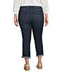 Democracy Plus Size #double;Ab#double;Solution Cuffed Ankle Skimmer Jeans - Image 2