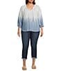 Democracy Plus Size #double;Ab#double;Solution Cuffed Ankle Skimmer Jeans - Image 3