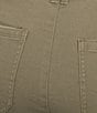 Democracy Plus Size #double;Ab#double;solution® High-Rise Rolled Cuff Shorts, Color:Laurel Oak - Image 4