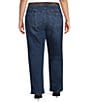 Democracy Plus Size #double;Ab#double;solution® Mid Rise Straight Leg Jeans - Image 2