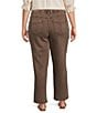 Democracy Plus Size #double;Ab#double;solution® Skyrise Relaxed Straight Leg Cropped Denim Pant - Image 2