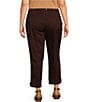 Democracy Plus Size #double;Ab#double;solution Stretch Utility High Rise Tapered Leg Pants - Image 2