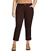 Democracy Plus Size #double;Ab#double;solution Stretch Utility High Rise Tapered Leg Pants - Image 1