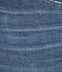 Democracy Plus Size Denim Step Hem Seam Cropped Jeans - Image 4