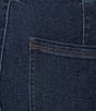Democracy Plus Size High Rise Cuffed Denim Shorts - Image 4