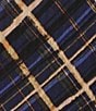 Democracy Plus Size Knit Plaid Turtle Neck Long Sleeve Top - Image 4