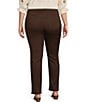 Color:Coldbrew - Image 2 - Plus Size Size #double;Ab#double;solution Ankle Length Jeans