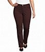Democracy Plus Size Size #double;Ab#double;solution Ankle Length Jeans - Image 1