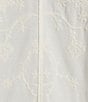 Democracy Plus Size Woven 3/4 Blouson Sleeve Crochet Framing Open-Front Crop Jacket - Image 4
