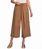 Democracy Skyrise Wide Crop Wrap Around Pull-On Pants - Image 1
