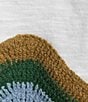 Color:Off White Multi - Image 4 - Square Neck Sleeveless Multi Color Crochet Scalloped Hem Tank