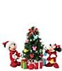Department 56 Possible Dreams Battery Operated Lighted LED Mickey Mouse Decorations, 3 Piece Set - Image 1