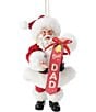 Department 56 Possible Dreams Best Dad Ornament - Image 1