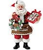 Department 56 Possible Dreams Bon Appetit Collection Cookie Exchange Santa Figurine - Image 1