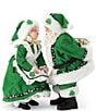 Department 56 Possible Dreams Celtic North Pole Sweethearts 2-Piece Figurine Set - Image 1