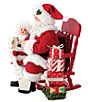 Department 56 Possible Dreams Christmas Traditions Collection And I Want... Santa Figurine - Image 2