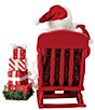 Department 56 Possible Dreams Christmas Traditions Collection And I Want... Santa Figurine - Image 3